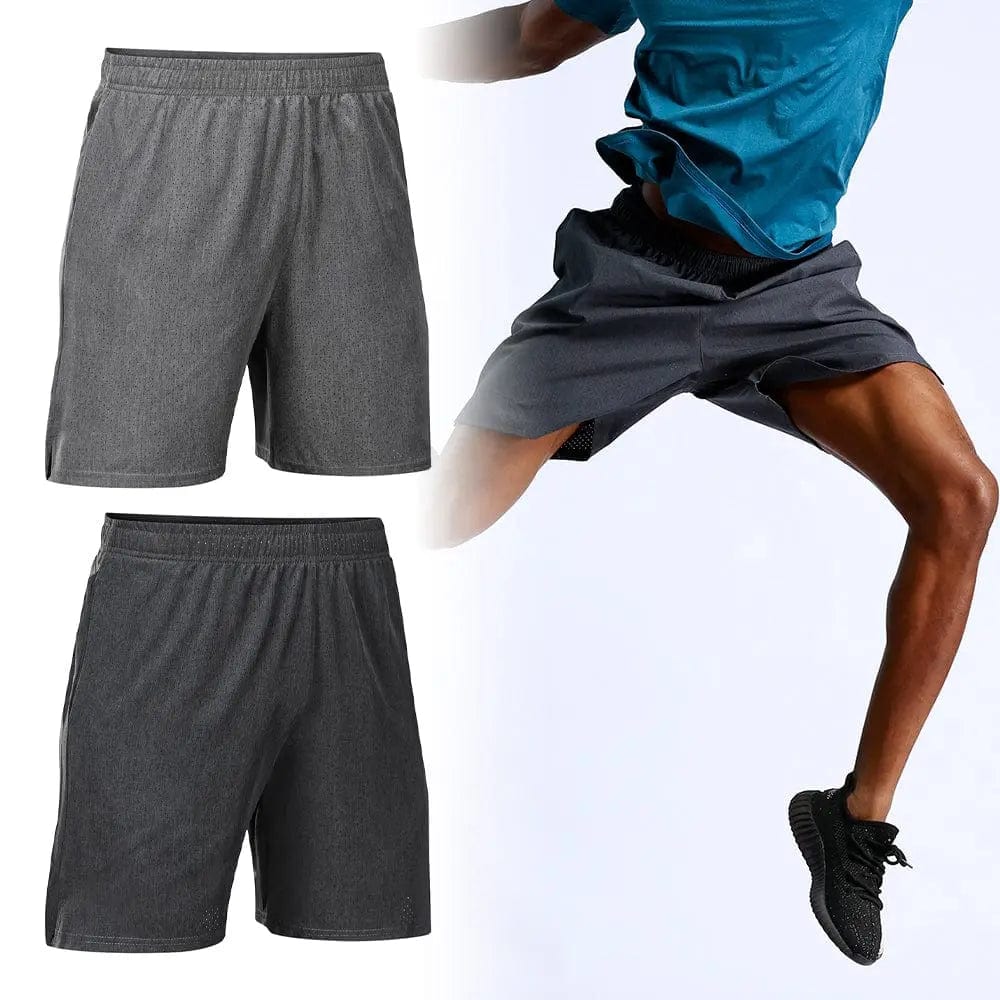 Sports Shorts for Men Workout Running with Mesh Quick Dry and Pockets Shorts  MPGD Corp Merchandise