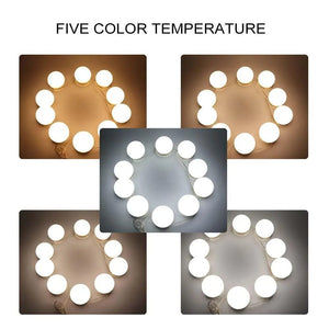 Dressing Table LED Adjustable Brightness Lights Home Improvement 46.99 MPGD Corp Merchandise