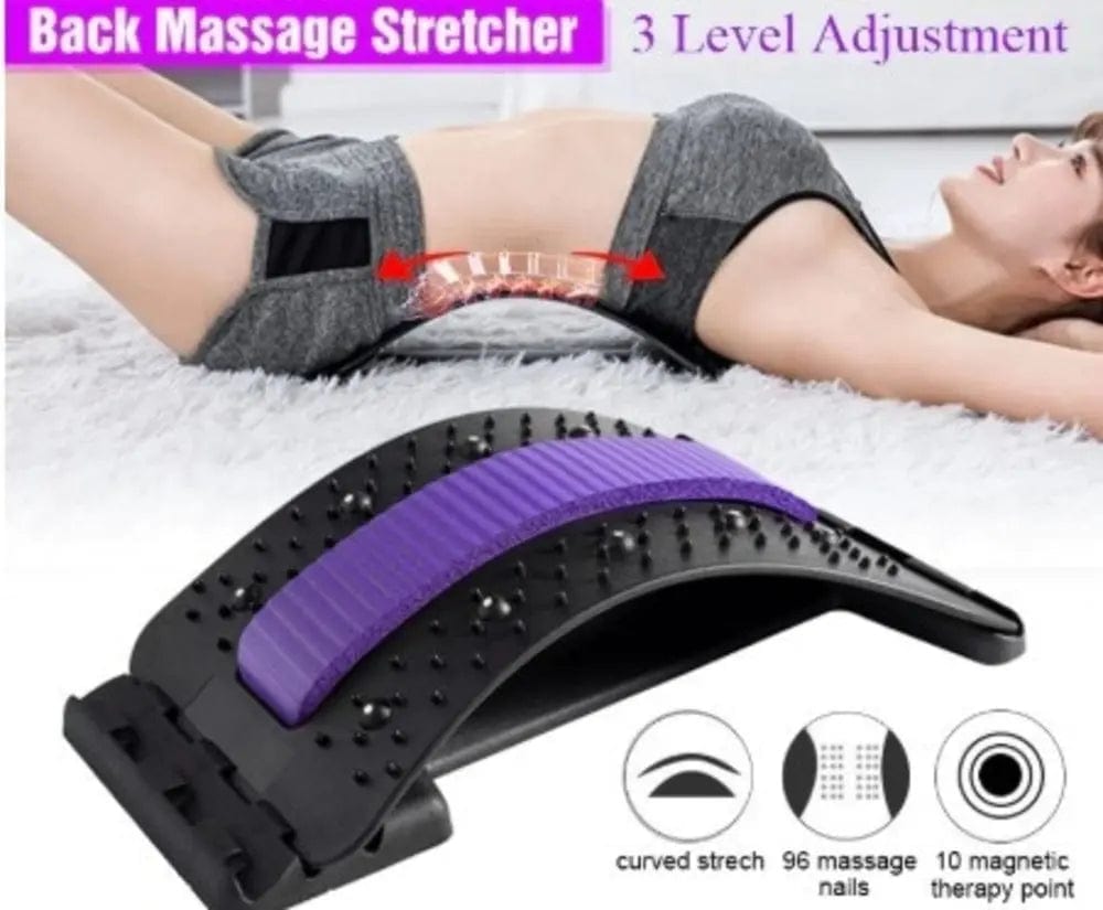 Multiple Level Lumbar Support Massage Stretcher Equipment & Accessories 56.99 MPGD Corp Merchandise