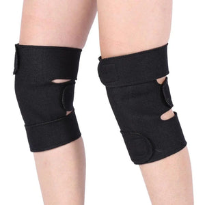 1 Pair Self Heating Knee Pads Magnetic Knee Brace Support Belt Healthcare  MPGD Corp Merchandise