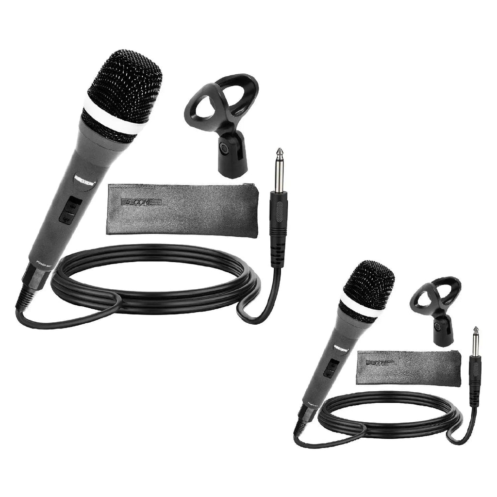 5Core Premium Vocal Dynamic Cardioid Handheld Microphone Neodymium Audio & Video  MPGD Corp Merchandise