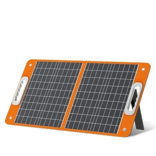 60W 18V Portable Solar Panel;  Flashfish Foldable Solar Charger with Lighting 167.69 MPGD Corp Merchandise