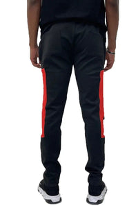 COLOR BLOCK CARGO TRACK PANTS Men's Clothing  MPGD Corp Merchandise