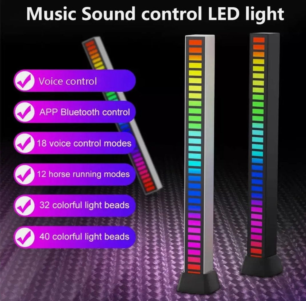 Dragon Sound Reactive Music Light Bar 2 pcs pack Lighting  MPGD Corp Merchandise