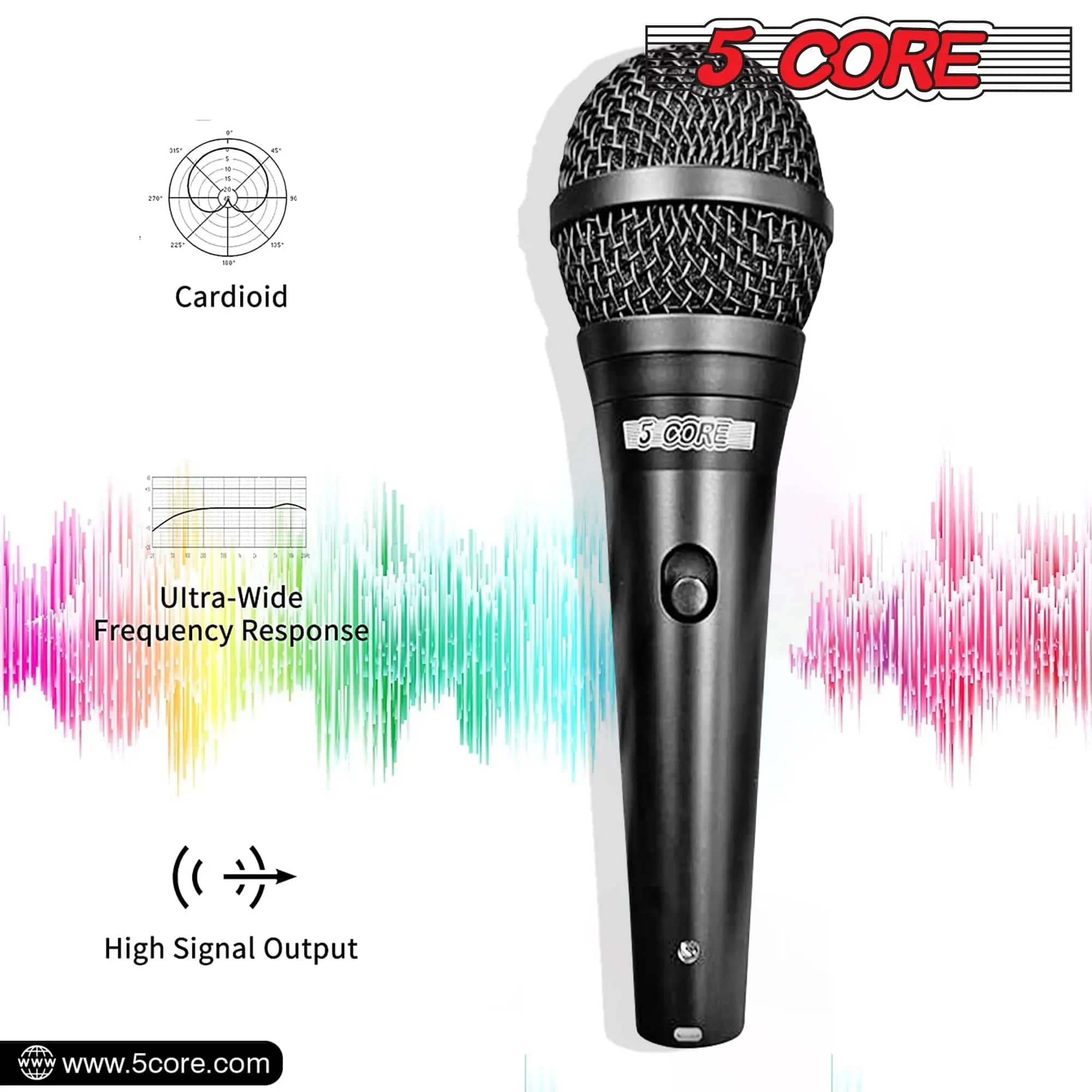 Dual Microphone Stand with mic MS DBL+ND58+ND57 Audio & Video  MPGD Corp Merchandise