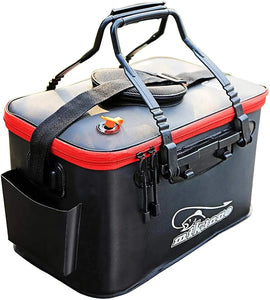 Fishing Bucket EVA Multifunctional Foldable Fish Protection Container Fishing  MPGD Corp Merchandise