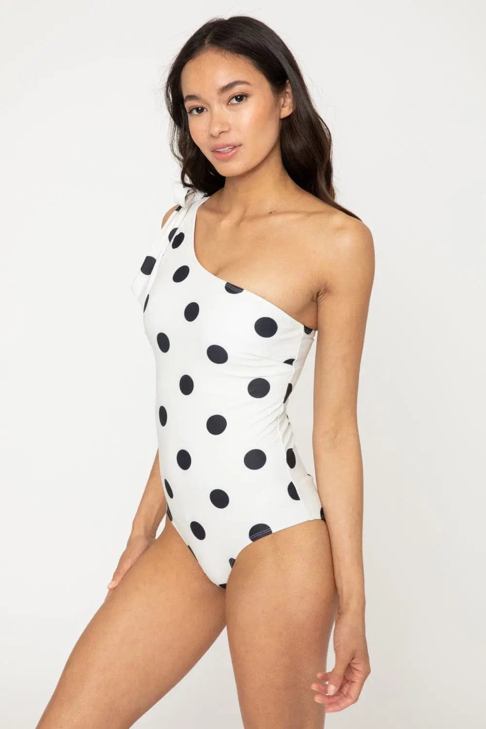 Marina West Swim Deep End One-Shoulder One-Piece Swimsuit  48.00 MPGD Corp Merchandise