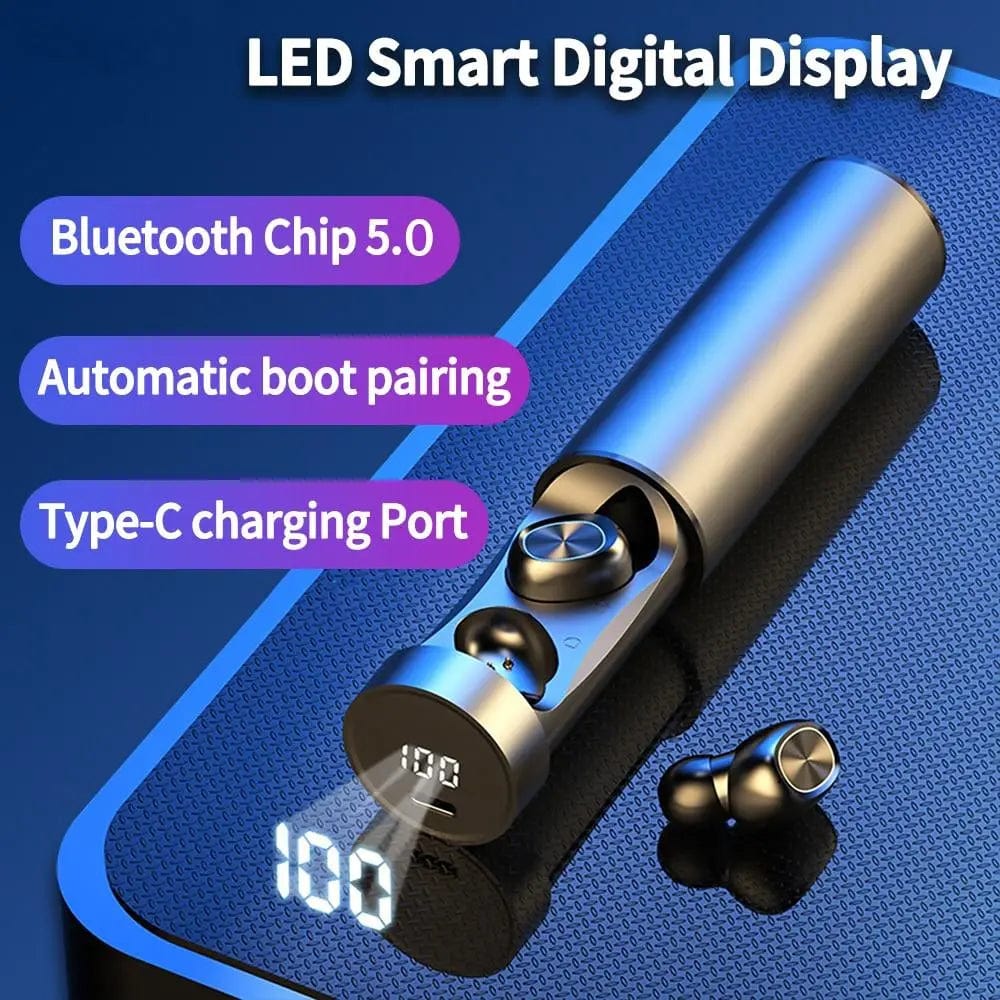 Ninja Dragons T8 True Wireless Bluetooth 5.0 Earbuds Mobile & Laptop Accessories  MPGD Corp Merchandise