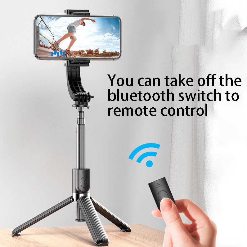 Ninja Mobile Selfie Stick Tripod Stabilizer Mobile & Laptop Accessories 139.99 MPGD Corp Merchandise