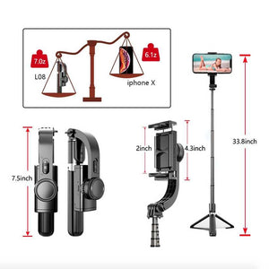 Ninja Mobile Selfie Stick Tripod Stabilizer Mobile & Laptop Accessories 139.99 MPGD Corp Merchandise