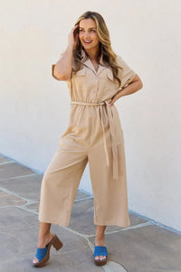 Petal Dew All In One Full Size Solid Jumpsuit  57.00 MPGD Corp Merchandise
