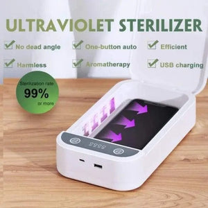 Portable UV Mobile Phone Sanitizer Box Mobile & Laptop Accessories 49.99 MPGD Corp Merchandise