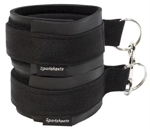 Sports Cuff - Black Accessories  MPGD Corp Merchandise