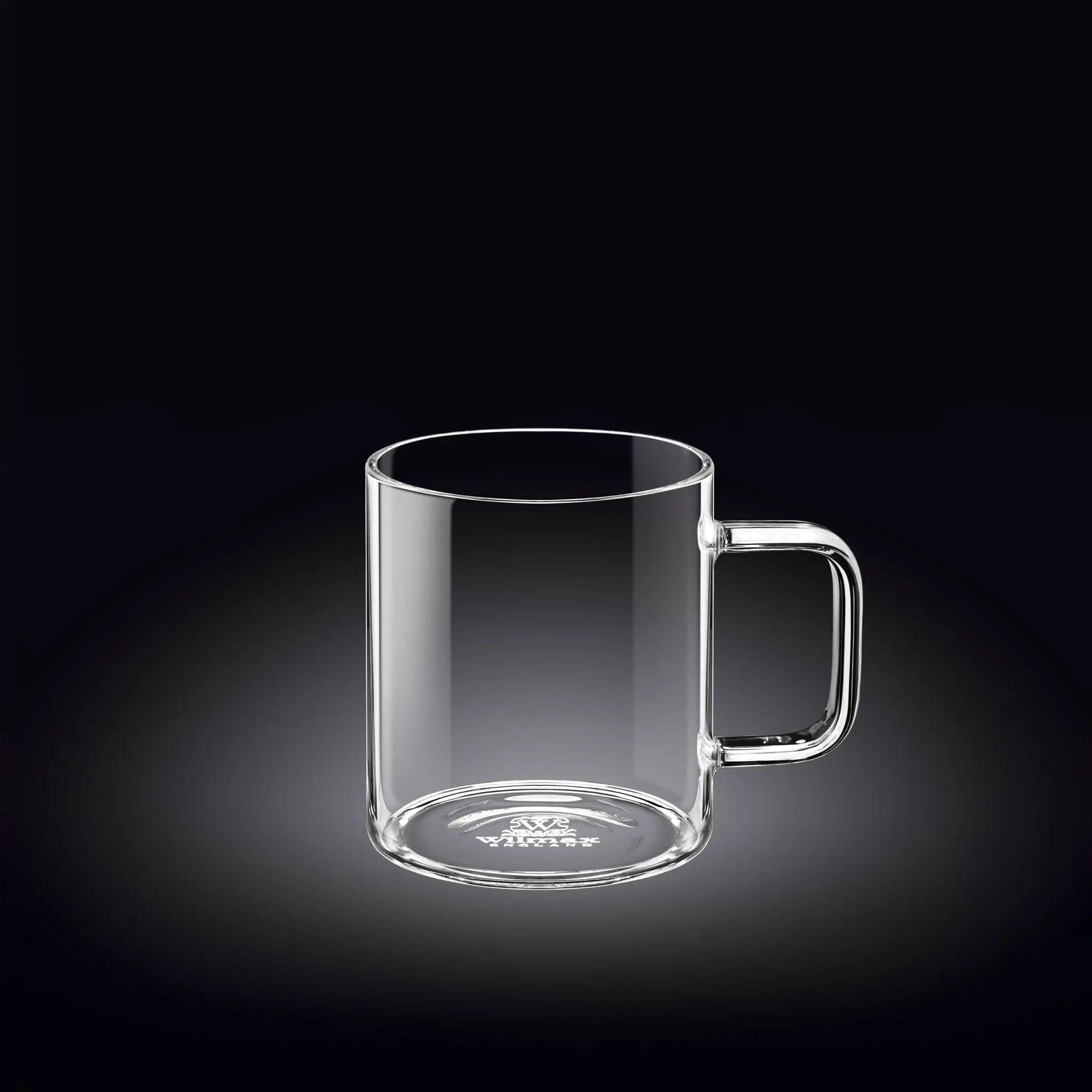 Thermo Glass Cup 8 Oz | High temperature and shock resistant Home & Garden  MPGD Corp Merchandise