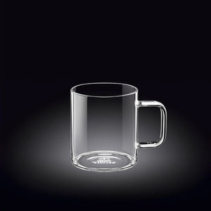 Thermo Glass Cup 8 Oz | High temperature and shock resistant Home & Garden  MPGD Corp Merchandise