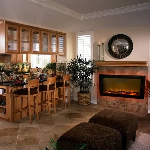 42 Inch Wall-Mounted Electronic Fireplace 10 Colors CSA Certification Furniture 279.00 MPGD Corp Merchandise