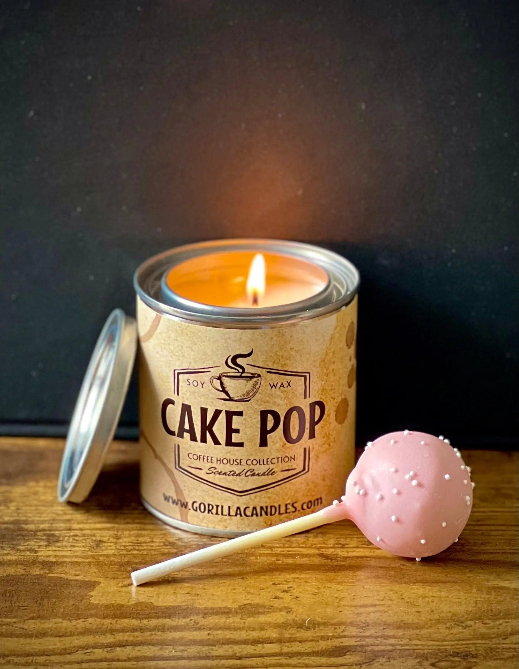 Cake Pop Scented Candle Novelty 16.95 MPGD Corp Merchandise