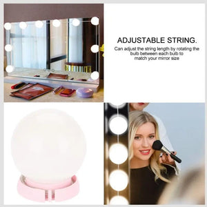 Dressing Table LED Adjustable Brightness Lights Home Improvement 46.99 MPGD Corp Merchandise
