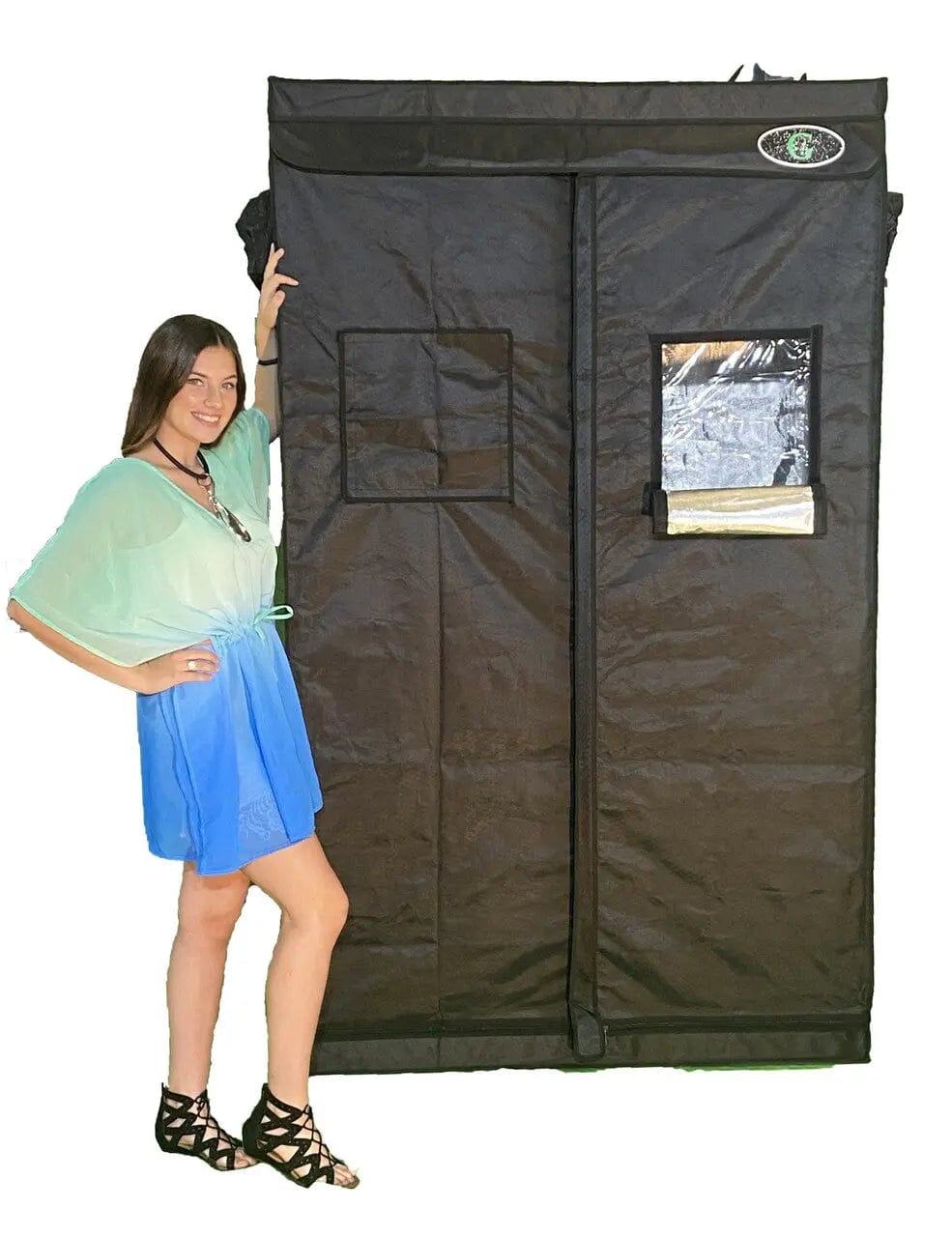 Galaxy Grow Tent - Heavy Duty 1680d Hydroponics Tent (2'x4' Foot) Garden 195.00 MPGD Corp Merchandise