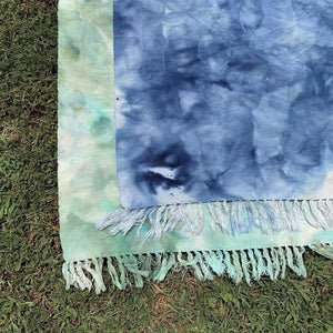 Handwoven + Hand Dyed Area Rug | 100% Cotton | 3' x 5' Home Decor 80.00 MPGD Corp Merchandise