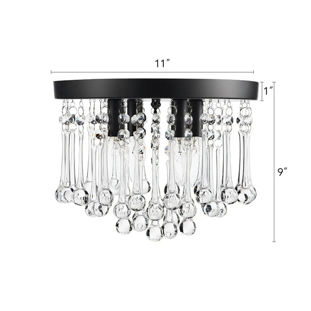 Modern Decorative 4 Light Droplet Hanging Chandelier Lighting 169.99 MPGD Corp Merchandise