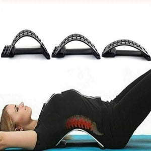 Multiple Level Lumbar Support Massage Stretcher Equipment & Accessories 56.99 MPGD Corp Merchandise
