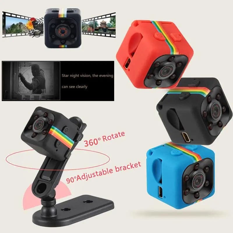 Night Vision 1080P Resolution Portable Mini Camera Audio & Video 36.99 MPGD Corp Merchandise