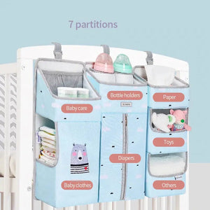 Organizer for Baby Crib Hanging Storage Bag Parenthood & Accessories 59.99 MPGD Corp Merchandise