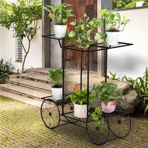 Plant Stand for Indoor and Outdoor Flower Pot Shelf Garden 59.00 MPGD Corp Merchandise