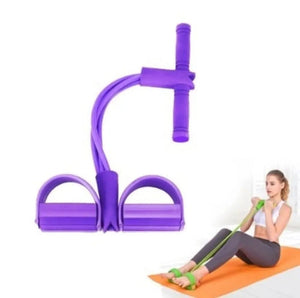 Portable Fitness Resistance Band with Pedal Equipment & Accessories 36.99 MPGD Corp Merchandise
