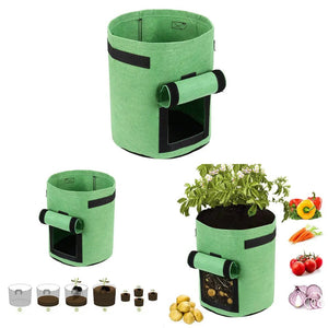 Portable Plant Bag Potato Planting Bag Durable Bag Garden 50.00 MPGD Corp Merchandise