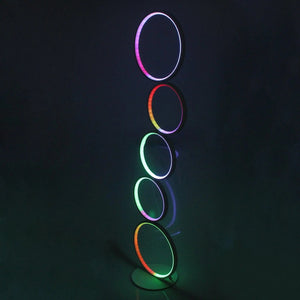RGB Circular Floor Lamp Lighting 159.00 MPGD Corp Merchandise