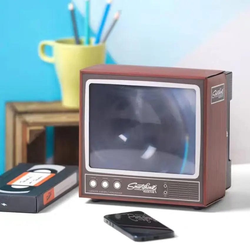 Retro TV Mobile Phone Screen Magnifier Mobile & Laptop Accessories 36.99 MPGD Corp Merchandise