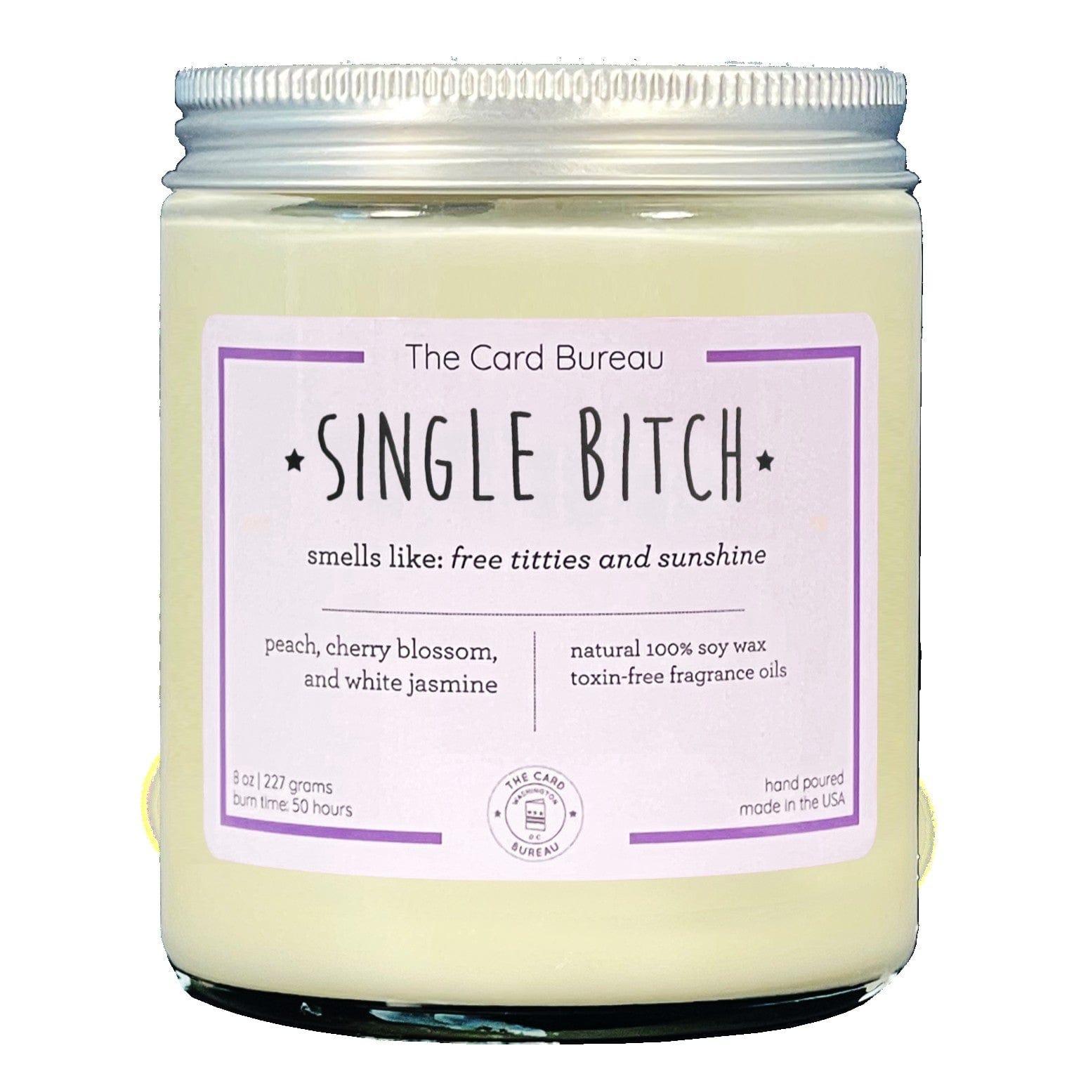 Single Bitch Candle Novelty 24.95 MPGD Corp Merchandise