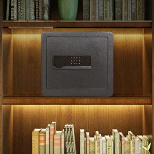 Solid Steel Safe Lock Box Digital Security Safe with LED Display Furniture 120.00 MPGD Corp Merchandise