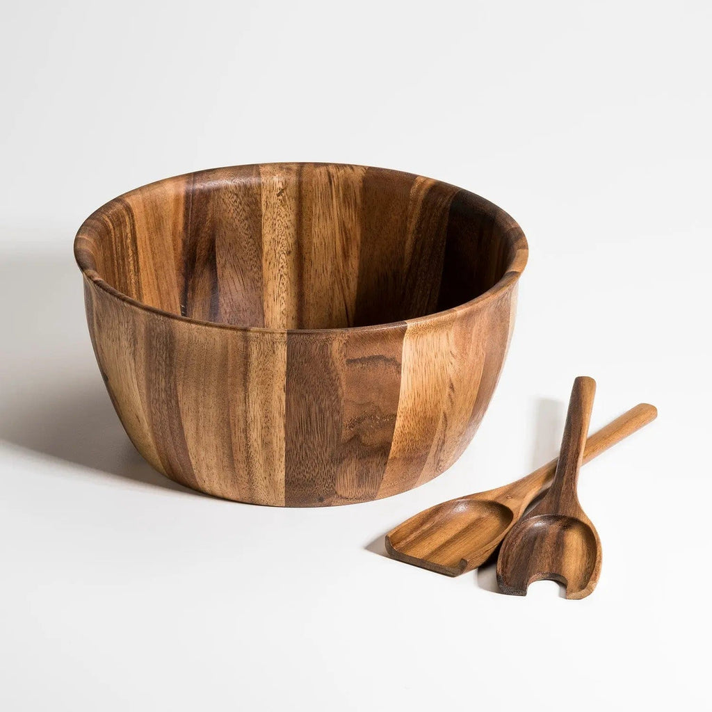 Soro  X-Large Salad Bowl with Servers Kitchen 83.40 MPGD Corp Merchandise