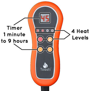 ToastiMat - Heated Yoga Mat
