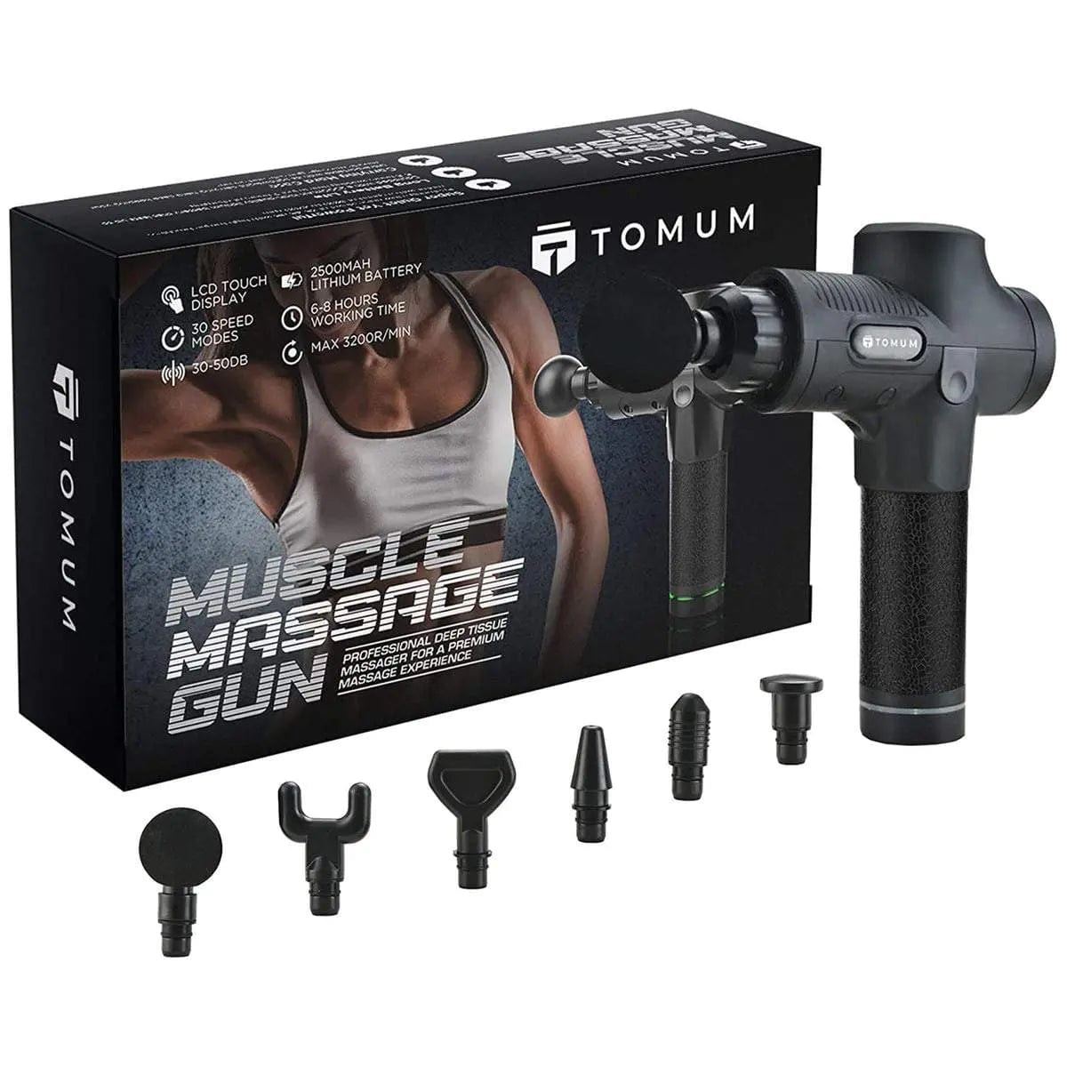 Tomum Deep Muscle Massager Sports & Outdoors 89.99 MPGD Corp Merchandise