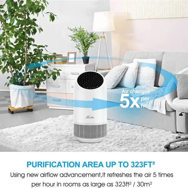 True HEPA Air Purifierfor Home 360° Deep Purification Home Improvement 80.00 MPGD Corp Merchandise