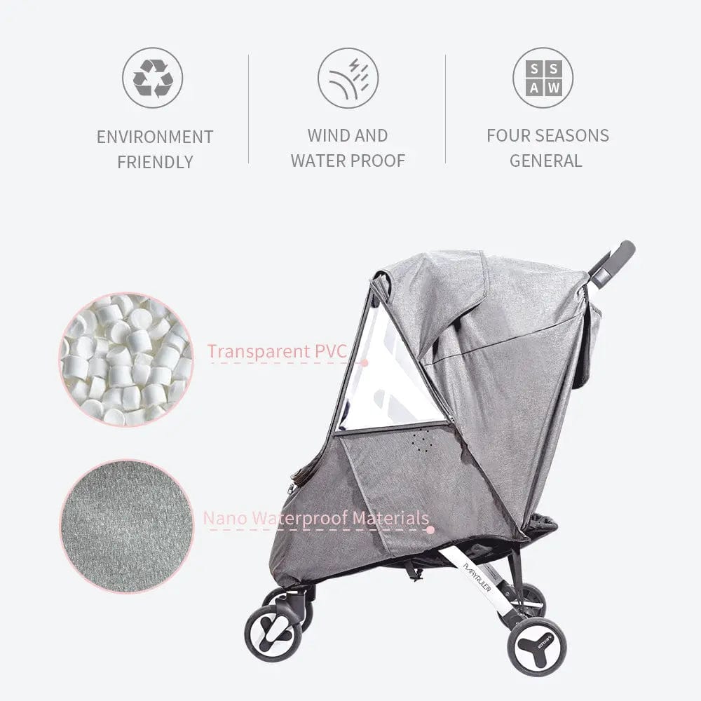 Universal Baby Stroller Rain Cover Parenthood & Accessories 39.99 MPGD Corp Merchandise