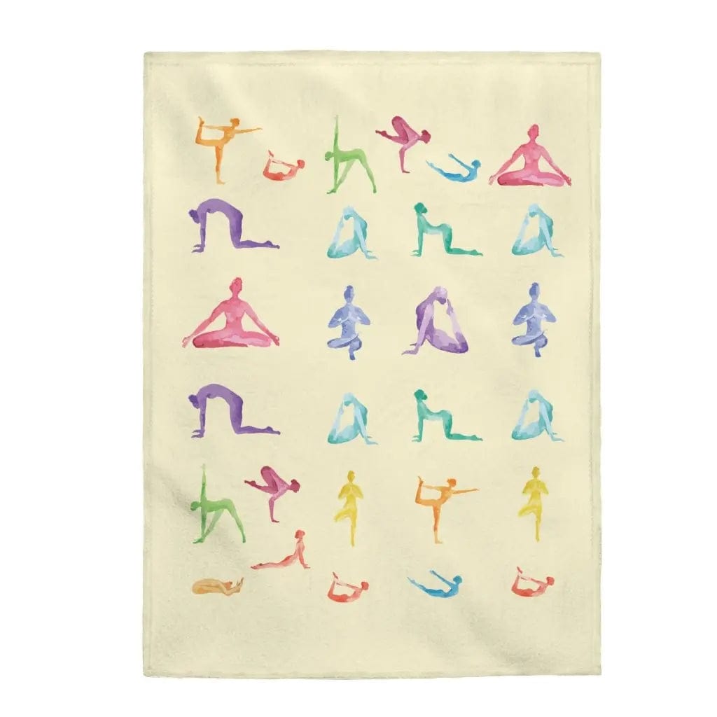 Yoga Sanctuary Velveteen Plush Blanket Home Decor 46.99 MPGD Corp Merchandise